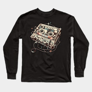 Vintage Cassette Long Sleeve T-Shirt